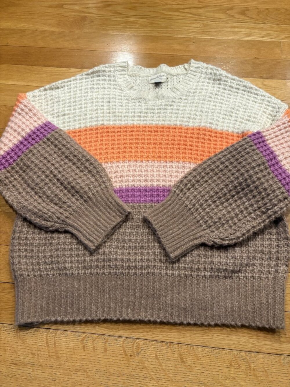 Universal thread Size Extra Large (XL) Universal Thread Women's Multicolor Strip